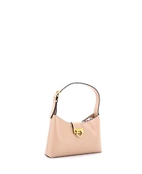 Pre-Owned Salvatore Ferragamo East West Trifolio Shoulder Bag Leather
