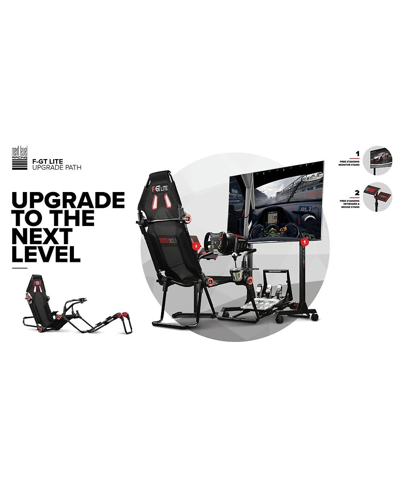 Next Level Racing F-gt Lite Simulator Cockpit