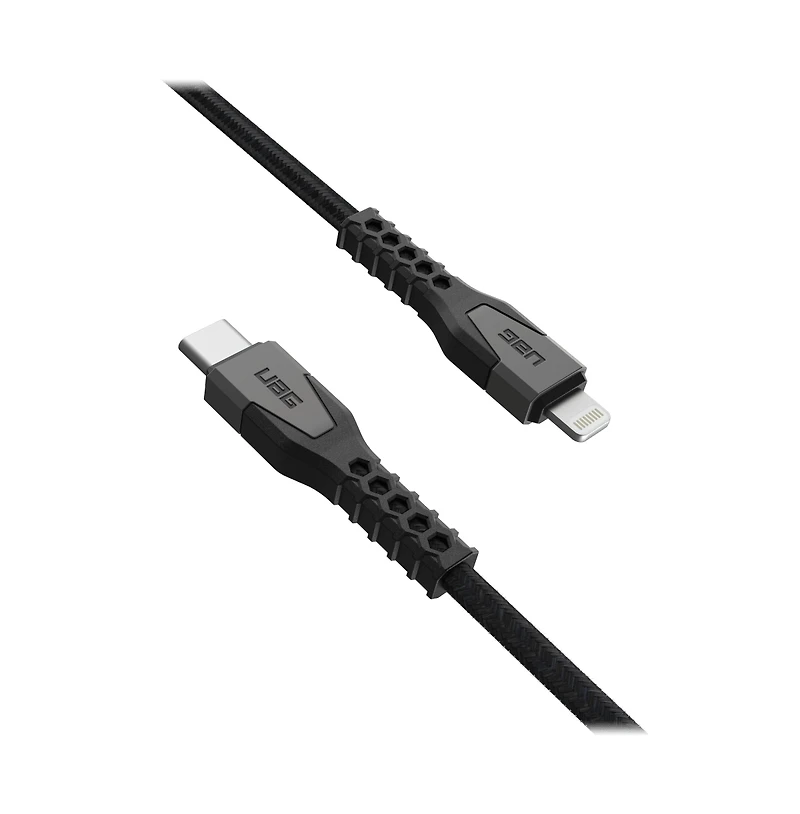 Urban Armor Gear Rugged Kevlar Apple Lightning 5ft Power Cable