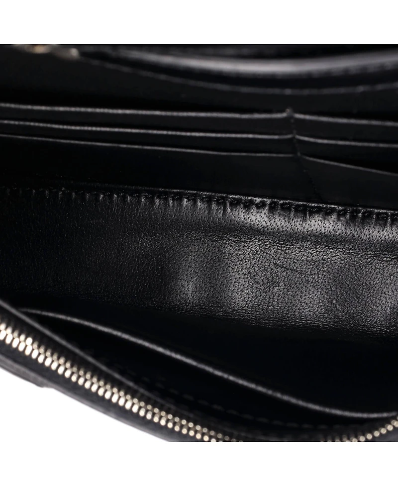 Pre-Owned Balenciaga x adidas Hourglass Chain Wallet Leather