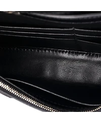 Pre-Owned Balenciaga x adidas Hourglass Chain Wallet Leather