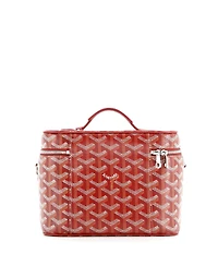 Pre-Owned Goyard Muse Vanity Case Coated Canvas