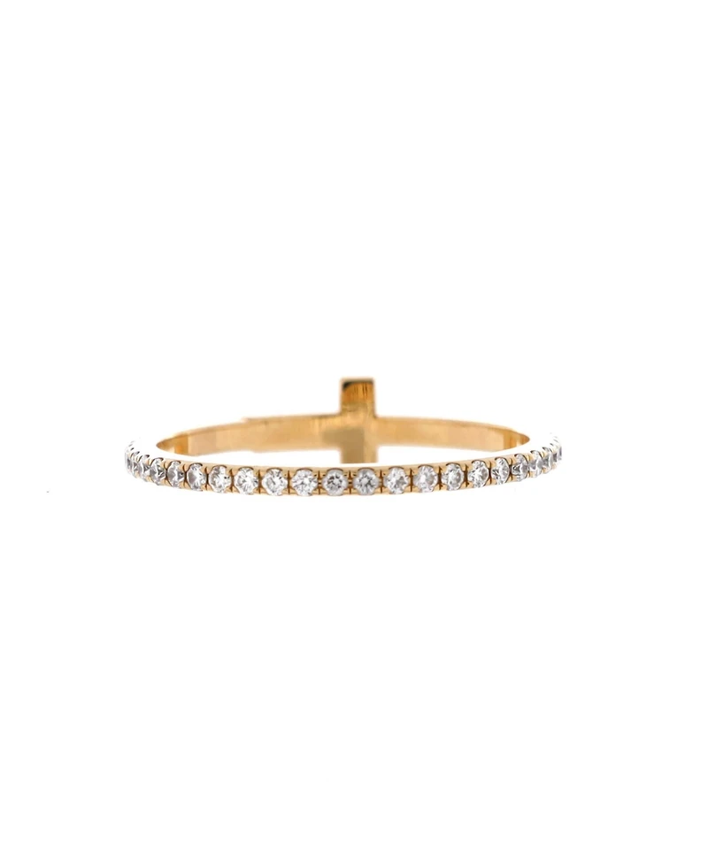 Pre-Owned Tiffany & Co T Wire Band Ring