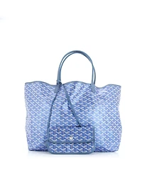 Pre-Owned Goyard Gm Saint Louis Tote Precious Metals Coated Canvas