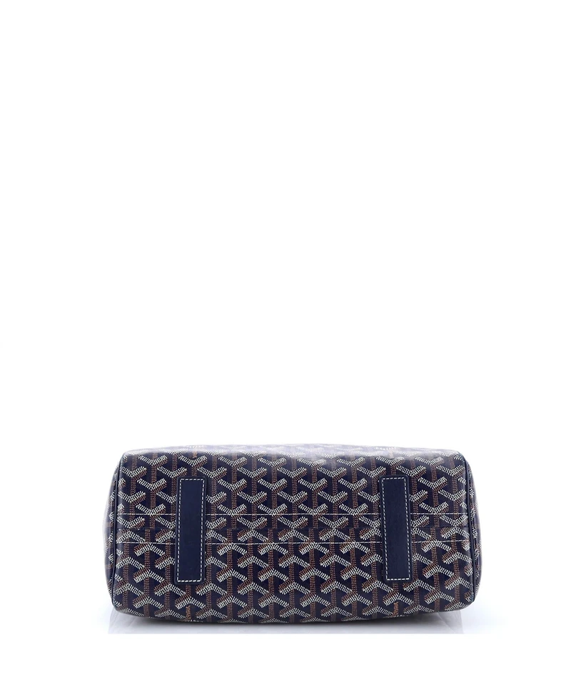 Pre-Owned Goyard Pm Rouette Bag Coated Canvas