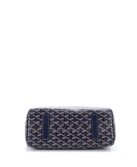 Pre-Owned Goyard Pm Rouette Bag Coated Canvas