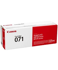 Canon 071 Standard Toner Cartridge for imageCLASS LBP122dw Printer, Black