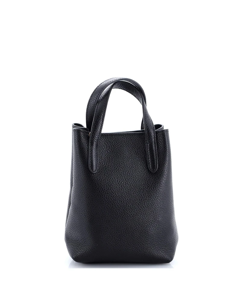 Pre-Owned Salvatore Ferragamo Mini Gancini Tote Leather
