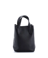 Pre-Owned Salvatore Ferragamo Mini Gancini Tote Leather