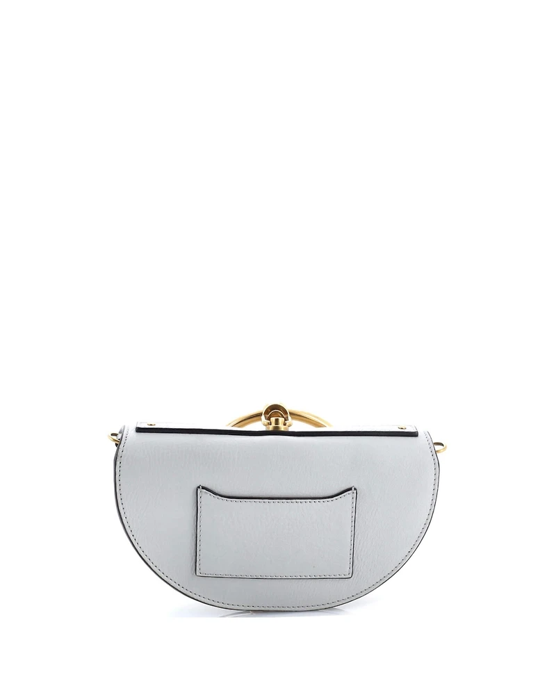 Pre-Owned Chloe Mini Nile Crossbody Bag Leather
