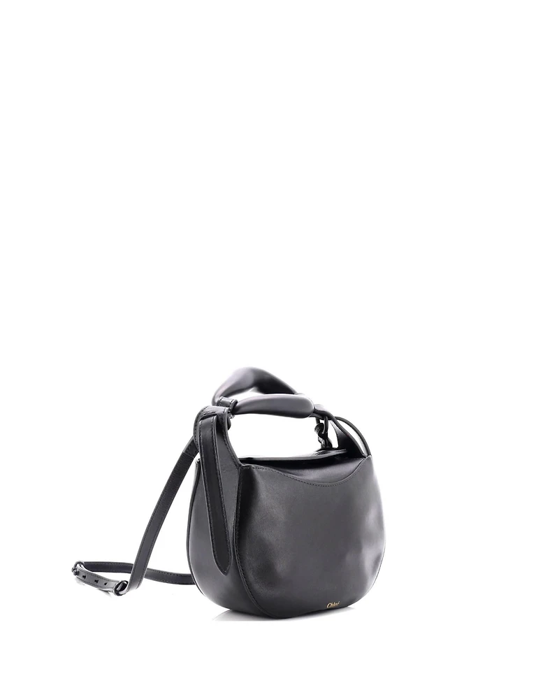 Pre-Owned Chloe Small Kiss Purse Bag Leather