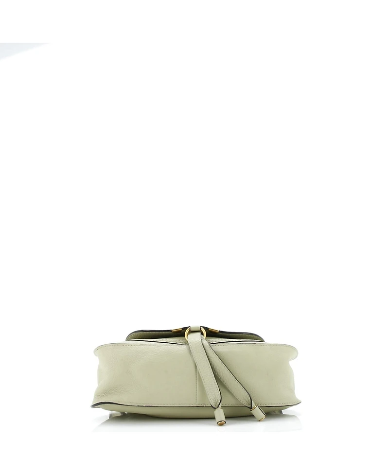 Pre-Owned Chloe Small Marcie Satchel Leather