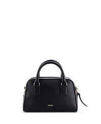 Pre-Owned Versace Virtus Bowling Bag Leather