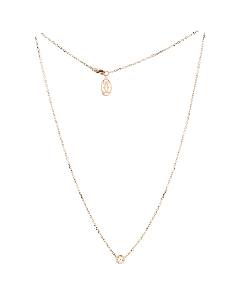 Pre-Owned Cartier Cartier D'Amour Pendant Necklace