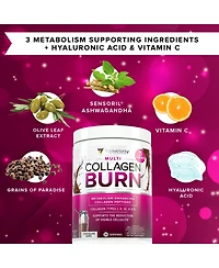 Vitauthority Multi Collagen Burn, Chocolate Swirl, 318gm
