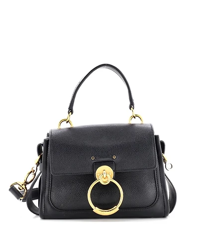 Pre-Owned Chloe Mini Tess Day Satchel Leather