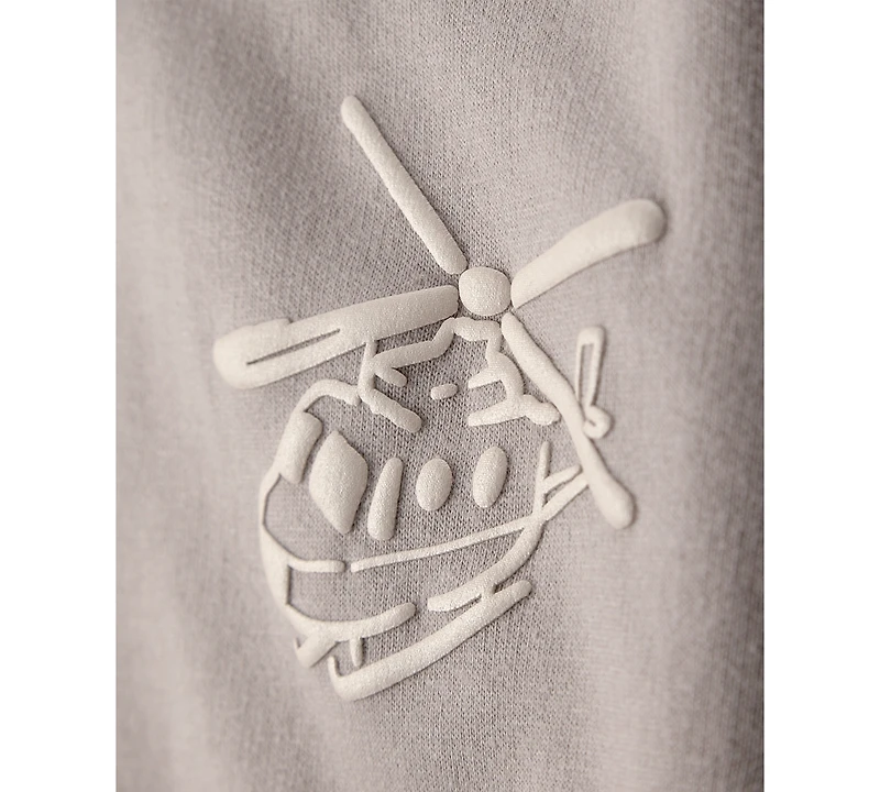 Carter's Boys Toddler 2T-5T 2-Piece Helicopter French Terry Long-Sleeve Sweatshirt and Pants Set