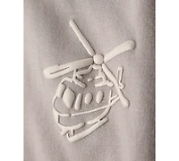 Carter's Boys Toddler 2T-5T 2-Piece Helicopter French Terry Long-Sleeve Sweatshirt and Pants Set