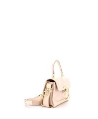 Pre-Owned Chloe Mini Tess Day Satchel Leather