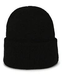 Coach Men's Leather Patch Bean Hat