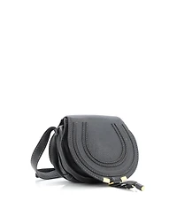 Pre-Owned Chloe Marcie Crossbody Bag Leather
