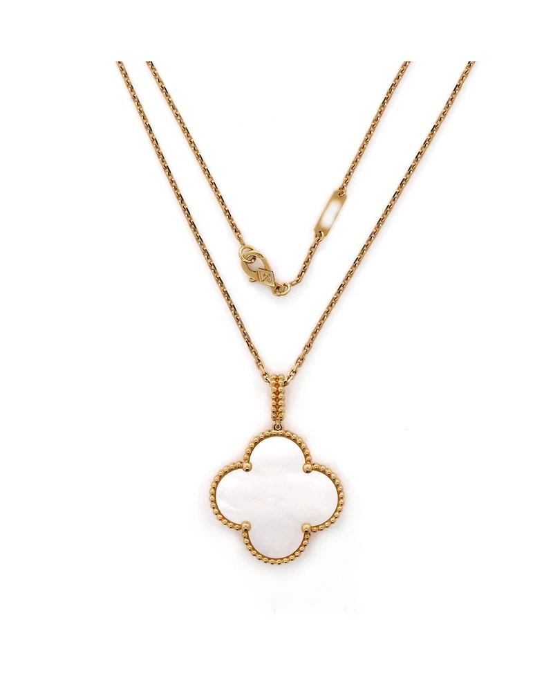 Pre-Owned Van Cleef & Arpels Magic Alhambra Long Necklace