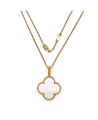 Pre-Owned Van Cleef & Arpels Magic Alhambra Long Necklace