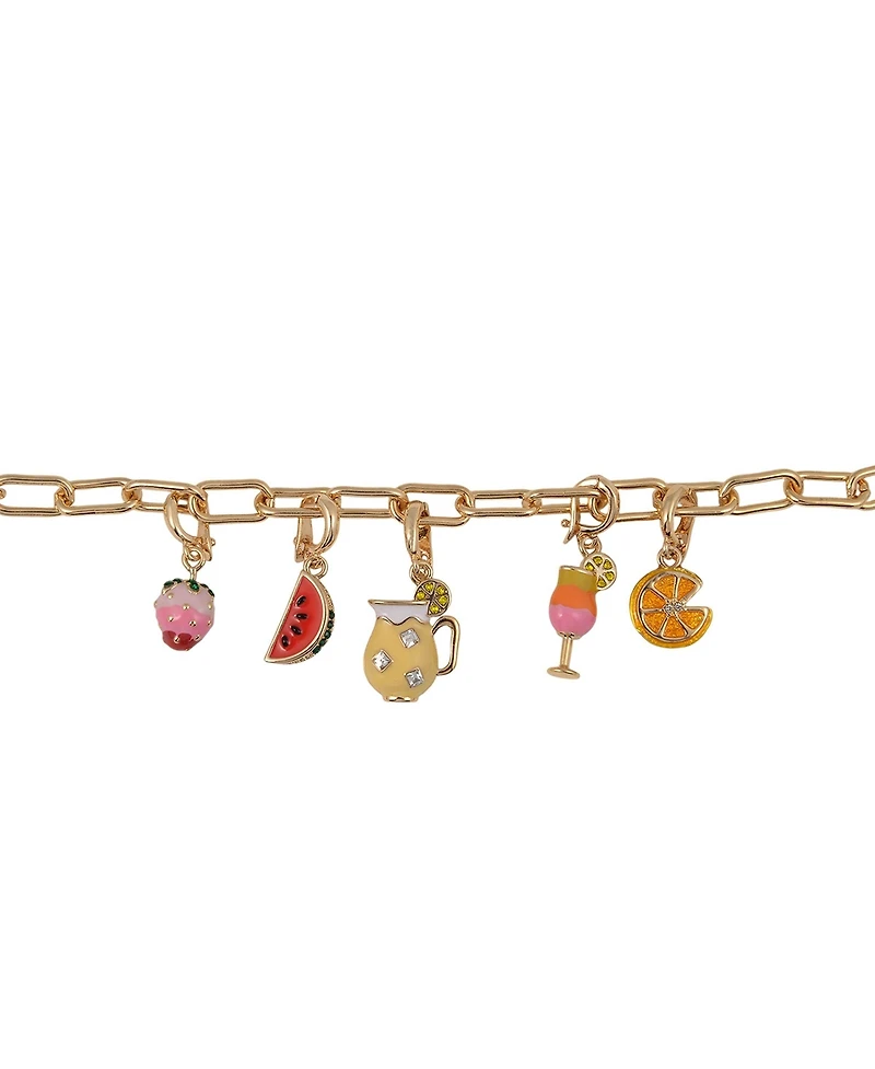 Hallmark Fruit Charm Necklace