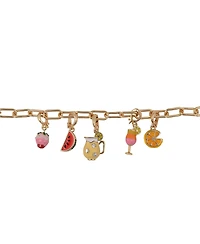 Hallmark Fruit Charm Necklace