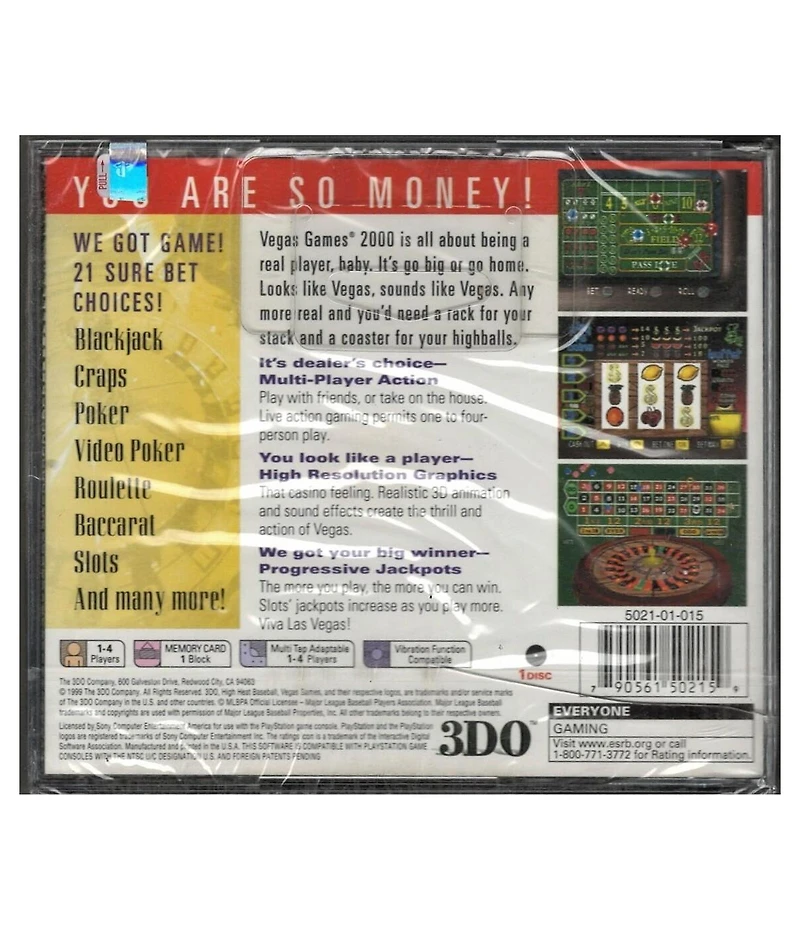 Vegas Games 2000