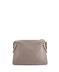 Pre-Owned Chloe Medium Roy Shoulder Bag Leather