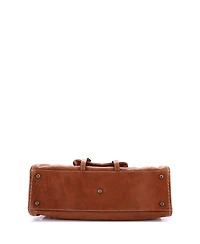 Pre-Owned Chloe Medium Edith Nm Satchel Leather