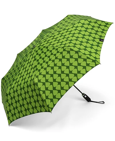 Shedrain Men's Compact Automatic Open and Close Umbrella