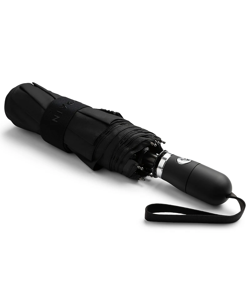 Shedrain Men's Compact Automatic Open and Close Umbrella