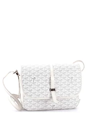 Pre-Owned Goyard Mm Belvedere Ii Messenger Bag Coated Canvas