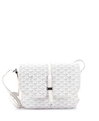 Pre-Owned Goyard Mm Belvedere Ii Messenger Bag Coated Canvas