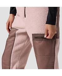Backcountry Women's Wander Pile-Fleece Overall Jumpsuits