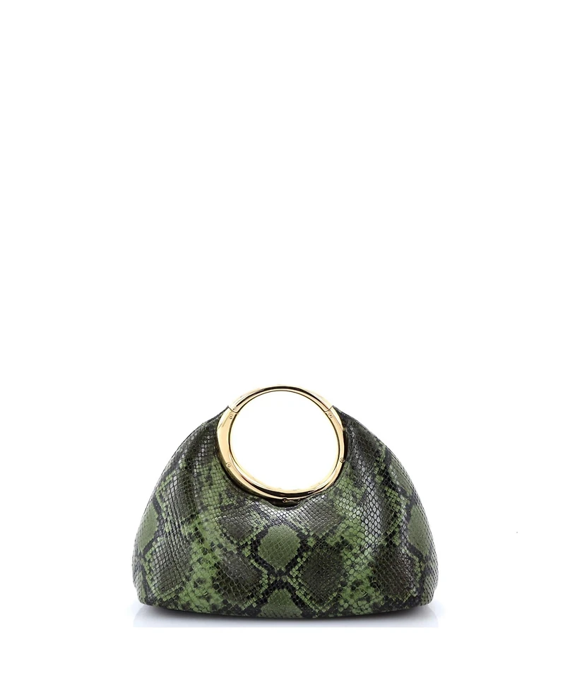 Pre-Owned Jacquemus Small Le Petite Calino Ring Bag Embossed Leather