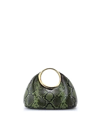 Pre-Owned Jacquemus Small Le Petite Calino Ring Bag Embossed Leather