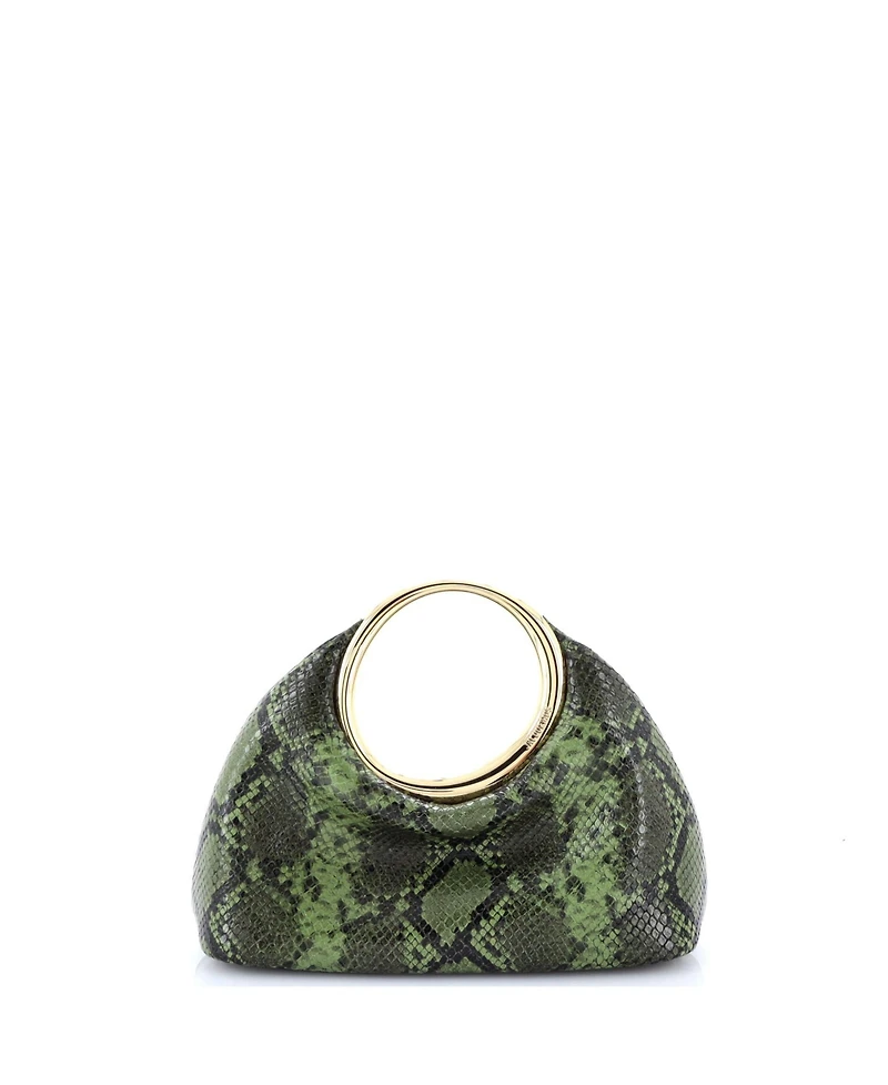 Pre-Owned Jacquemus Small Le Petite Calino Ring Bag Embossed Leather