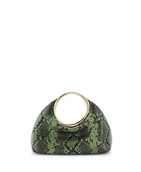 Pre-Owned Jacquemus Small Le Petite Calino Ring Bag Embossed Leather