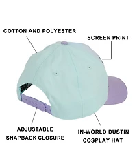 Dog Man Girls Cap