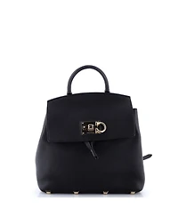 Pre-Owned Salvatore Ferragamo Studio Backpack Leather