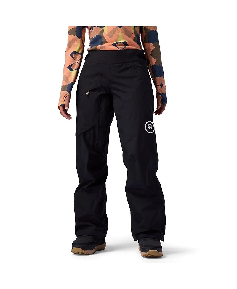 Backcountry Women's CrestCarver Gore-tex Shell Pant Non-Insulated Ski and Snowboard Pants