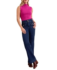 Tribal Women's Brooke Comfort Stretch High Rise Jeans