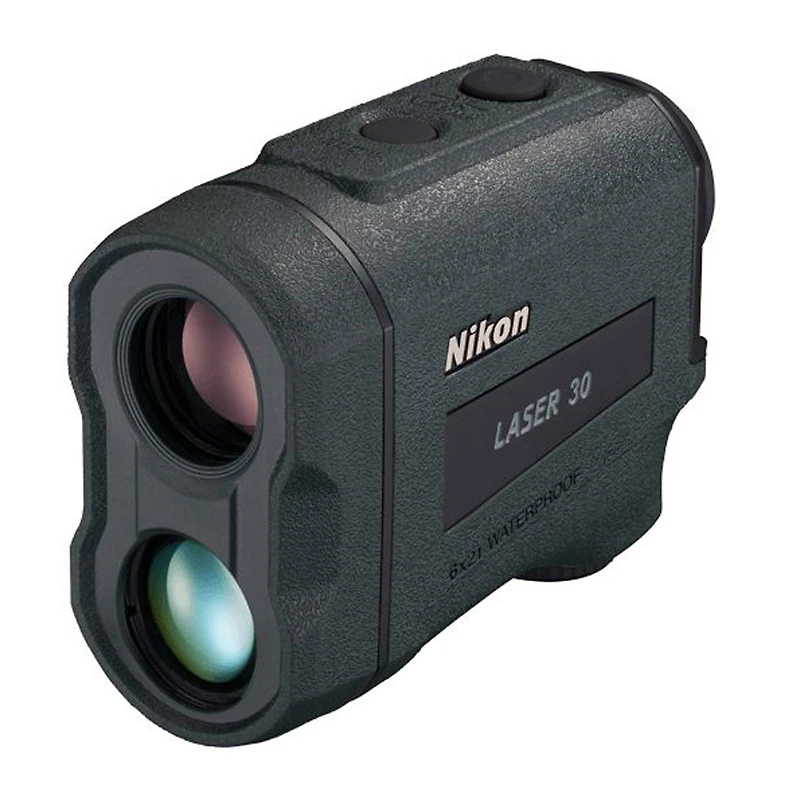 Nikon Laser 30 6x Laser Rangefinder, 1600 yd