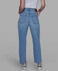 Karl Lagerfeld Paris Women's Stripe Detail Jeans