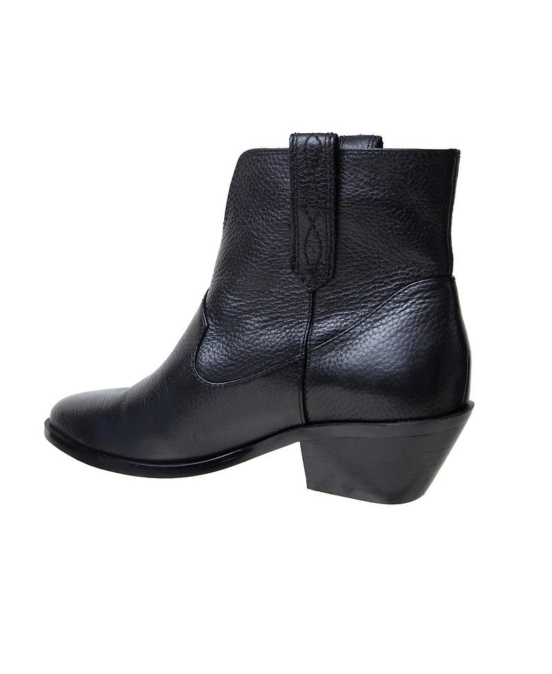 Linea PaoloWITT | Low Heel Pull On Western Boot