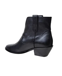 Linea PaoloWITT | Low Heel Pull On Western Boot