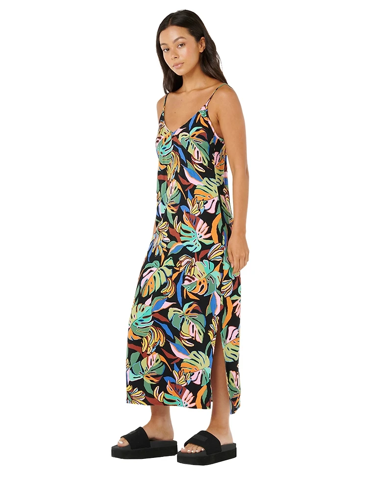 Rip Curl Women's Sunset Luau Printed Midi Dress